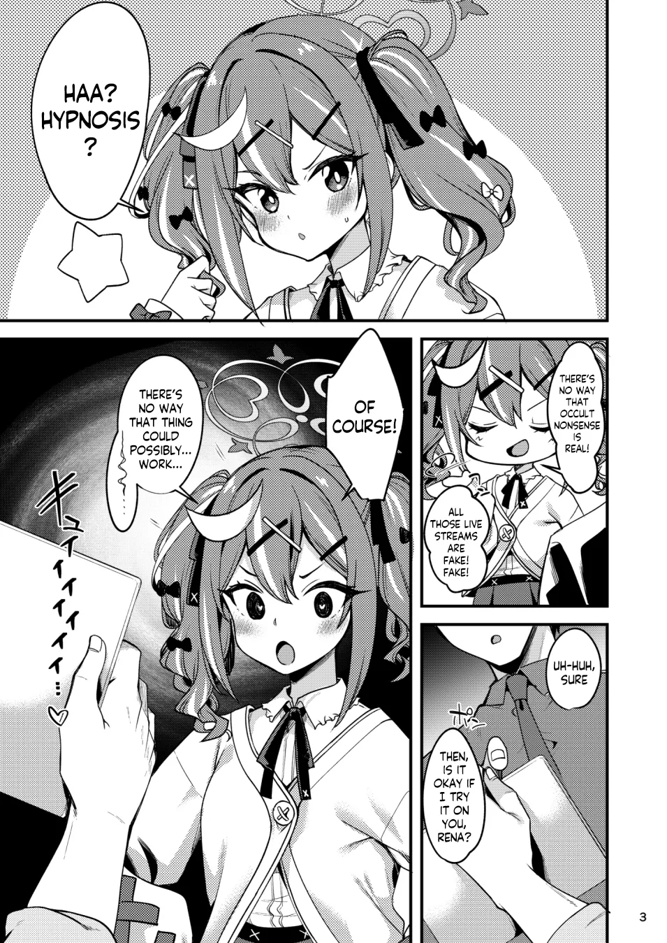 Saiminjutsu nante Occult ga Aru Wake Nai ja Nai | There's No Way Something as Occult as Hypnosos Actually Exists page 3 full