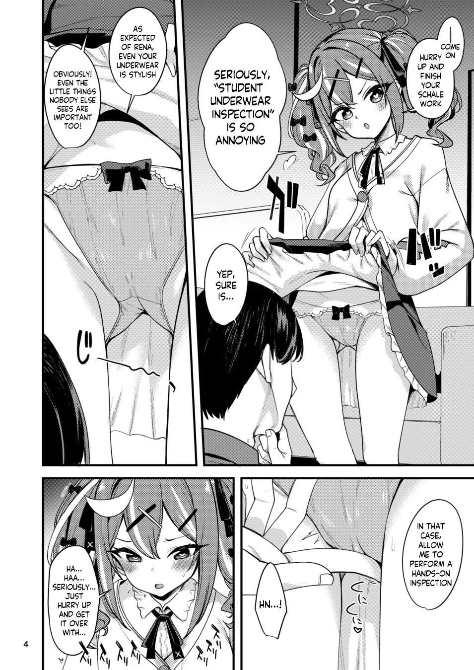 Saiminjutsu nante Occult ga Aru Wake Nai ja Nai | There's No Way Something as Occult as Hypnosos Actually Exists page 4 full