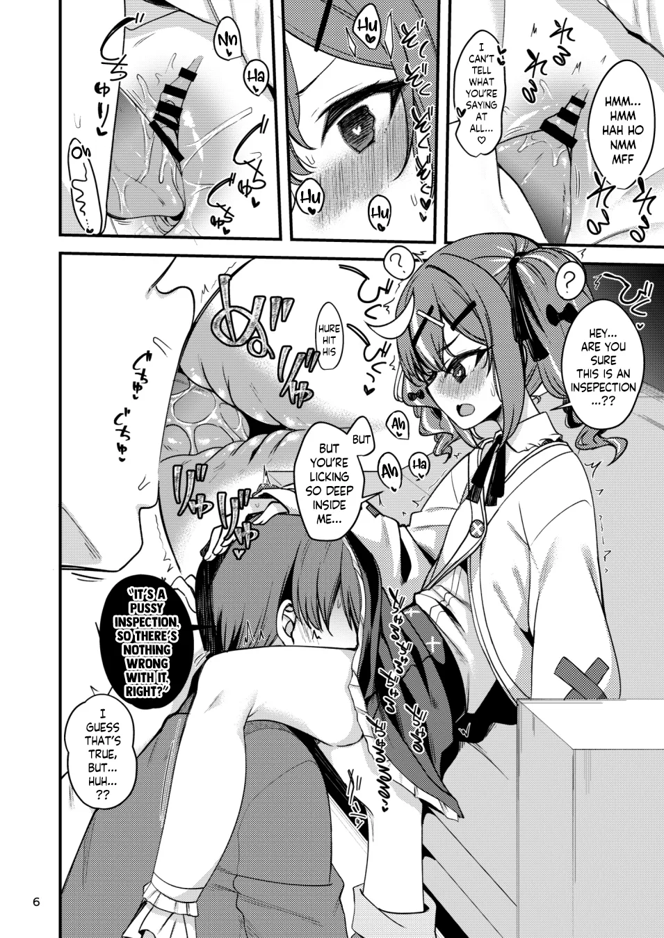 Saiminjutsu nante Occult ga Aru Wake Nai ja Nai | There's No Way Something as Occult as Hypnosos Actually Exists page 6 full
