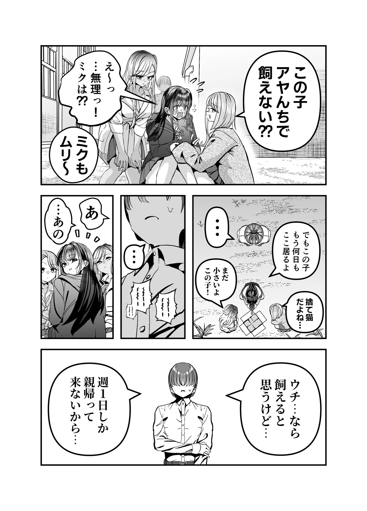 Gyaru Harem ga Dekiru Made ~ Otaku no Chi*ko wa Uchi-ra de Kyouyuu Surutte Kimeta Kara ~ page 10 full