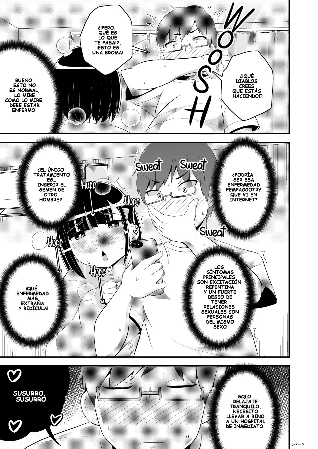 Mesuhomo byou ni Natta Shinyuu sin censura page 5 full