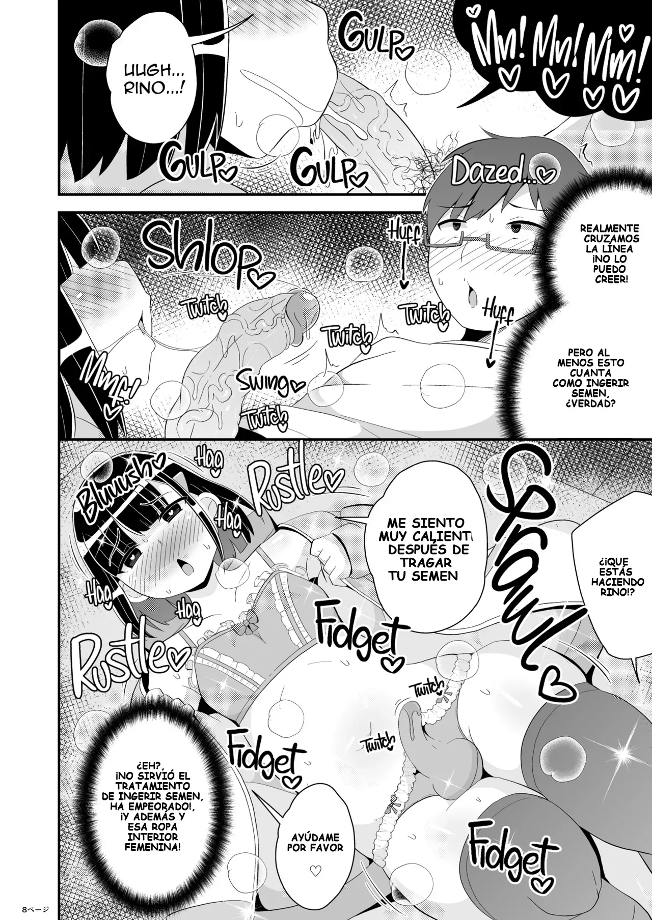 Mesuhomo byou ni Natta Shinyuu sin censura page 8 full