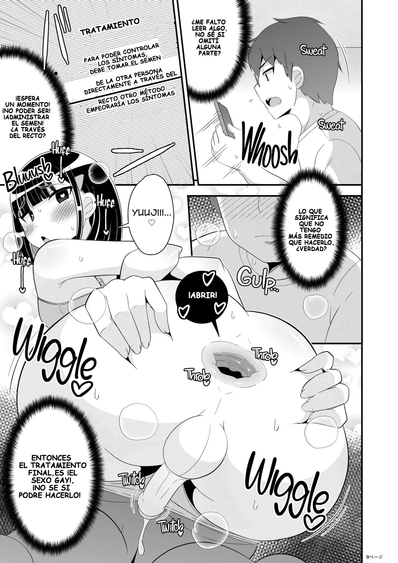 Mesuhomo byou ni Natta Shinyuu sin censura page 9 full