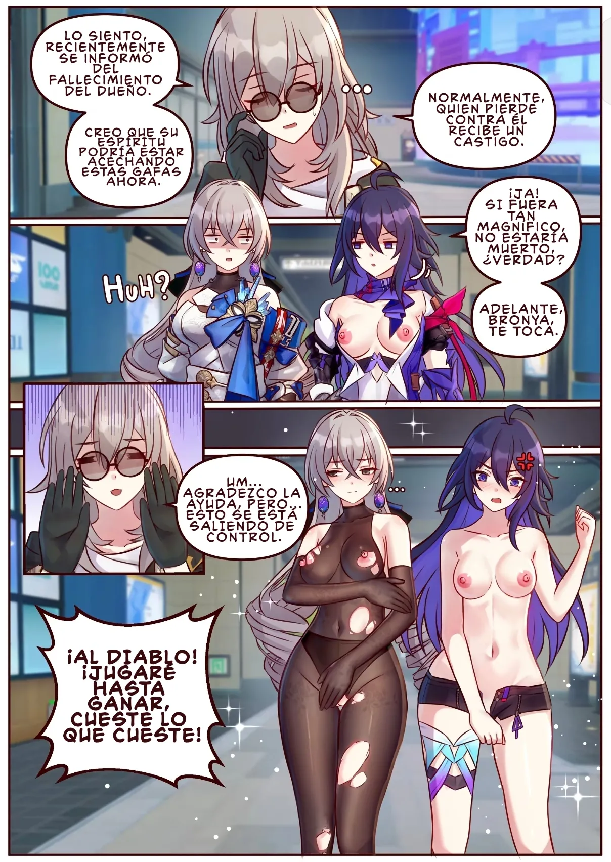 Finish Seele&amp;Bronya page 2 full