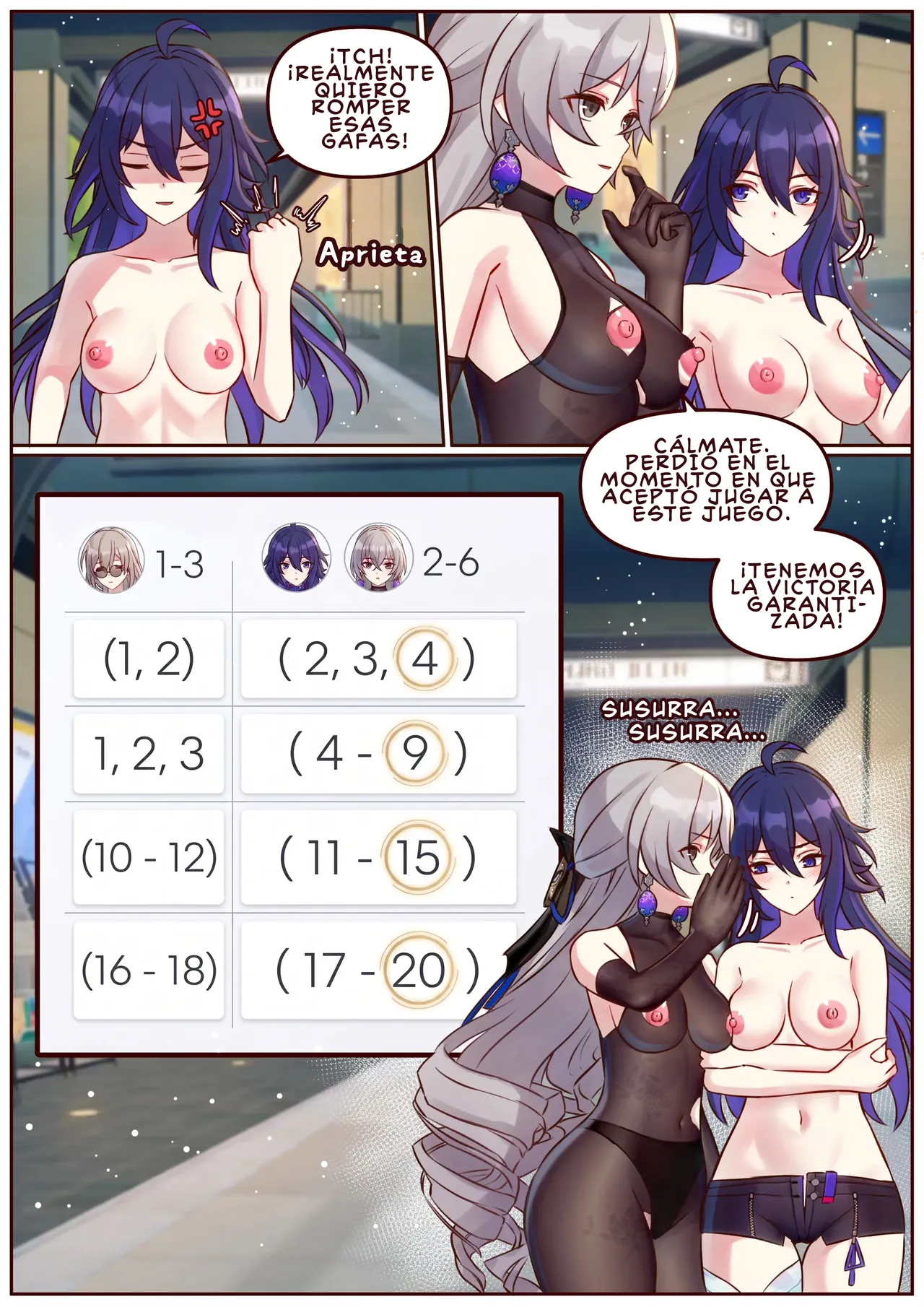 Finish Seele&amp;Bronya page 4 full