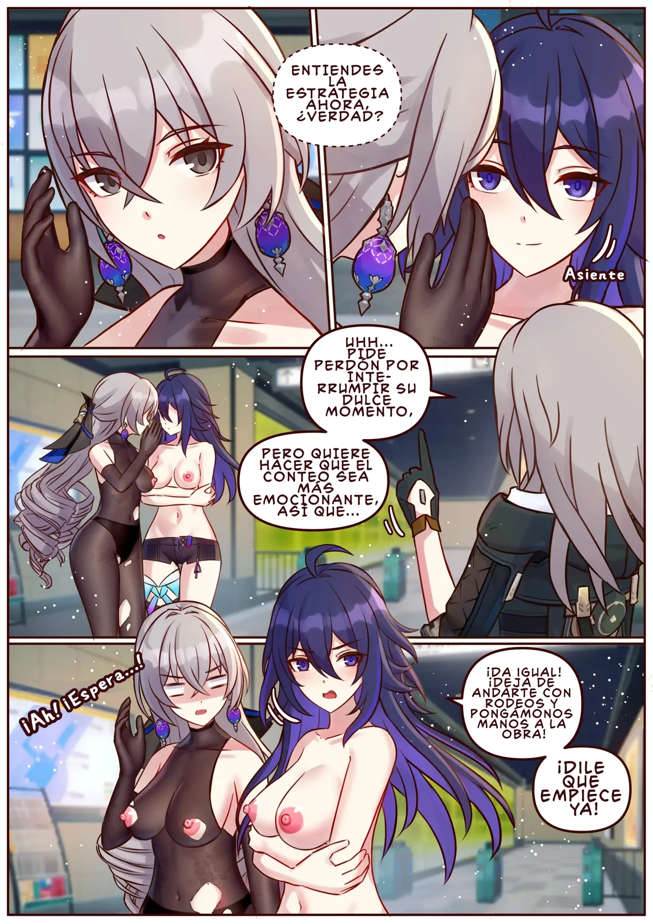 Finish Seele&amp;Bronya page 5 full