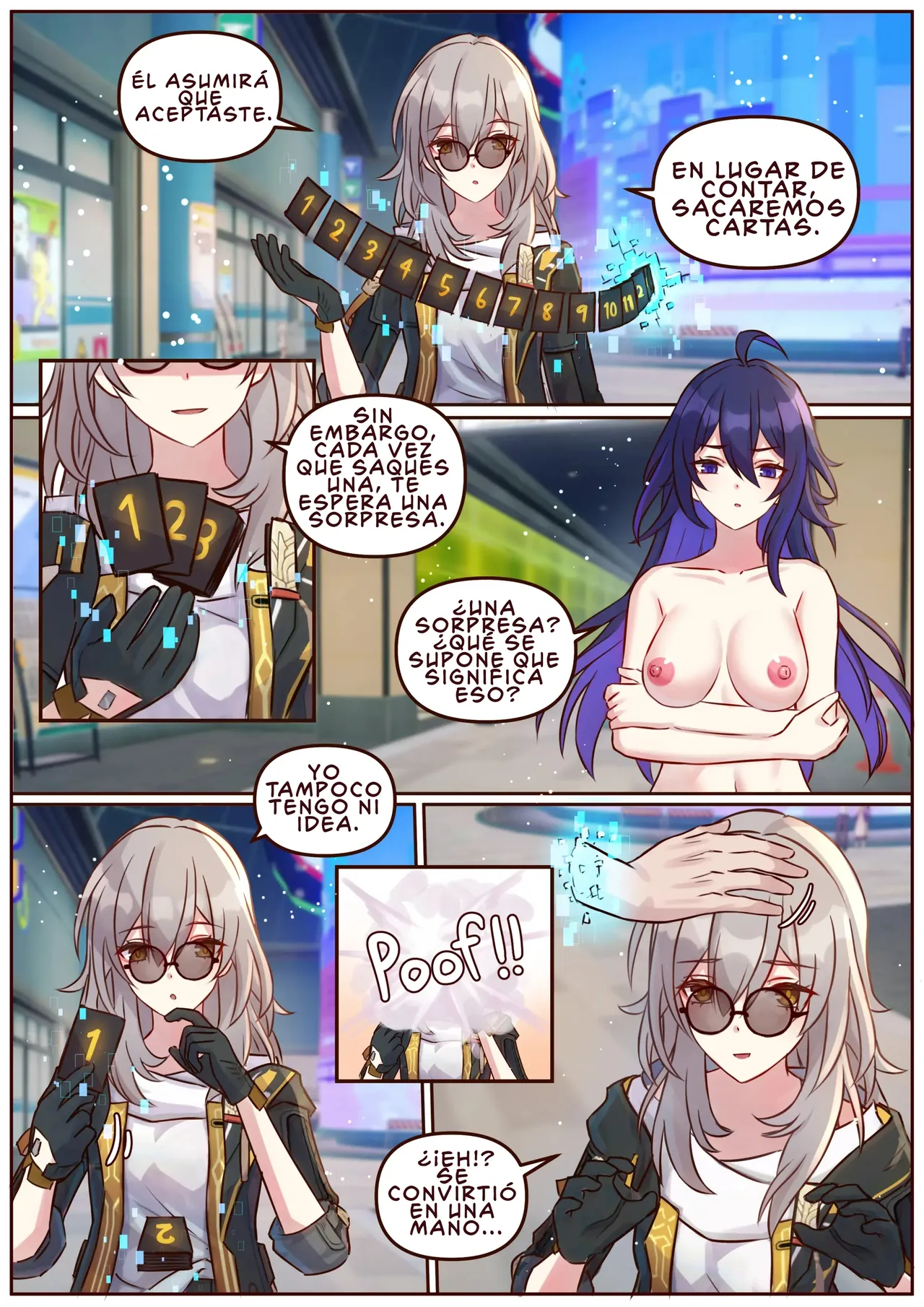 Finish Seele&amp;Bronya page 6 full