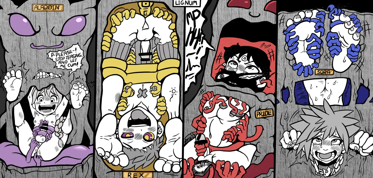 Zym's Tickle Dungeon page 2 full