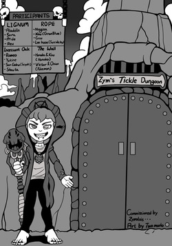 Zym's Tickle Dungeon