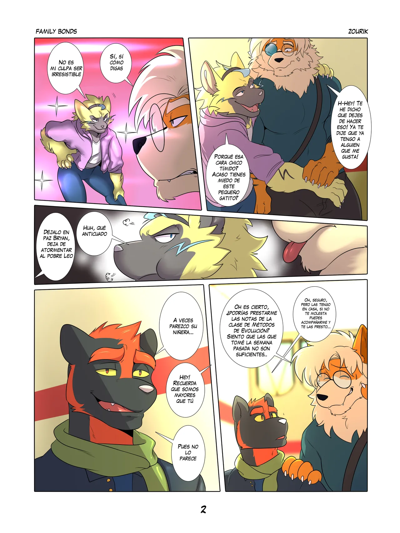 Family Bonds page 4 full