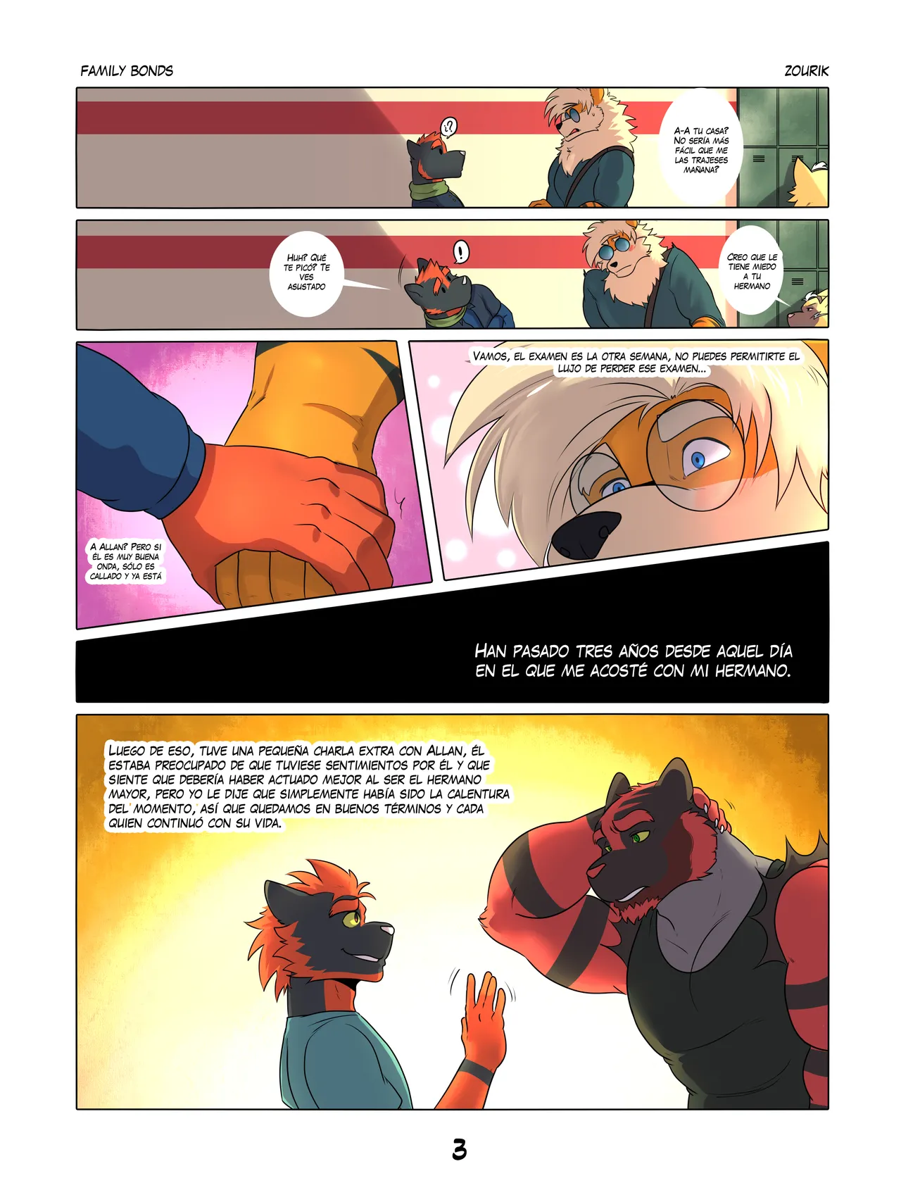 Family Bonds page 5 full