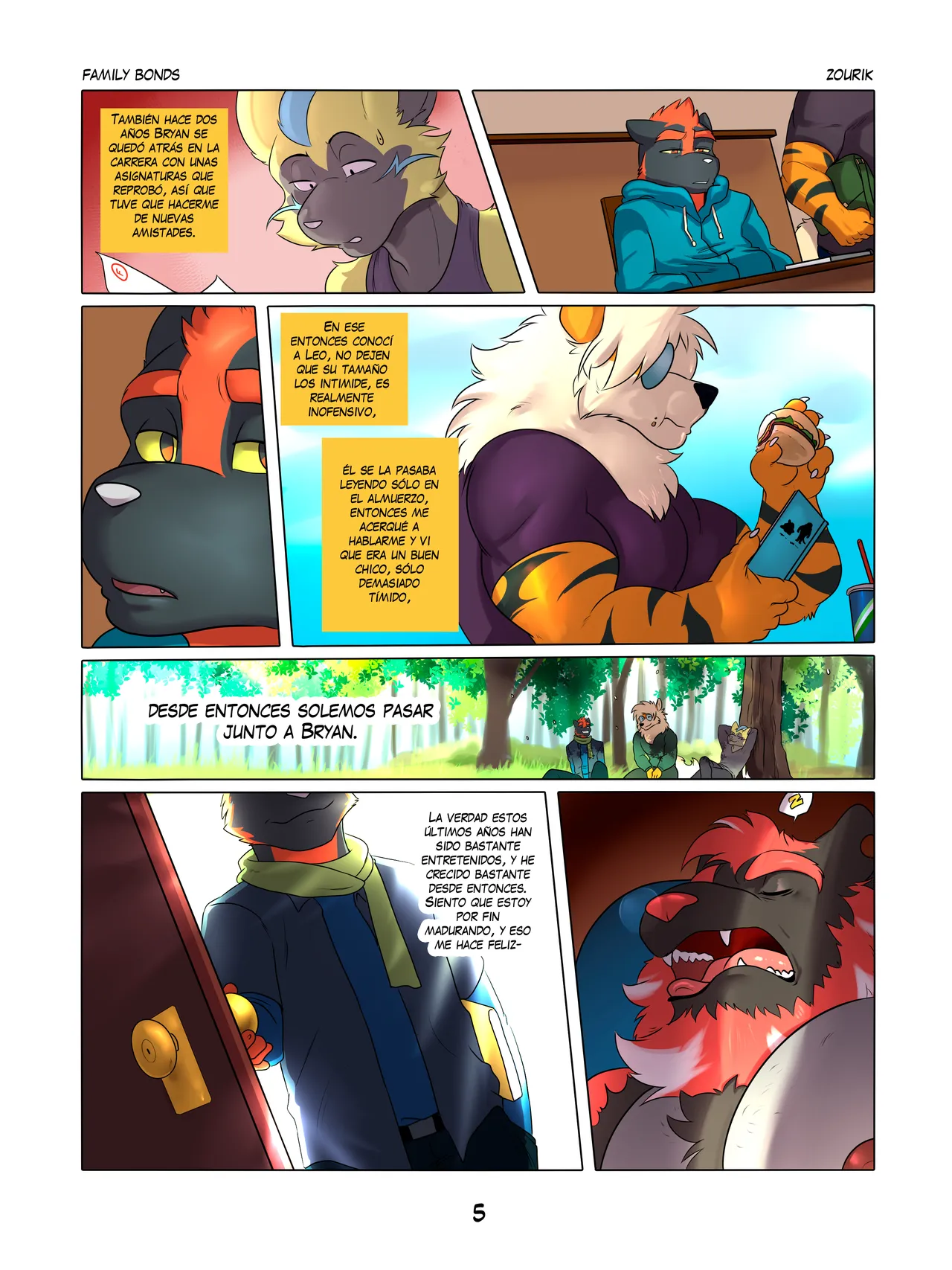 Family Bonds page 7 full