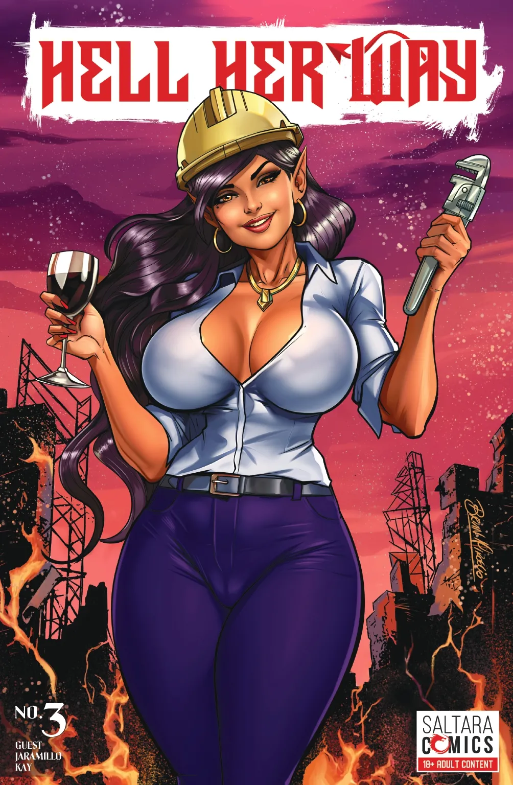 Hell Her Way 3 Deluxe page 3 full