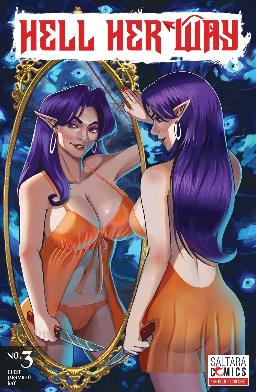 Hell Her Way 3 Deluxe page 9 full