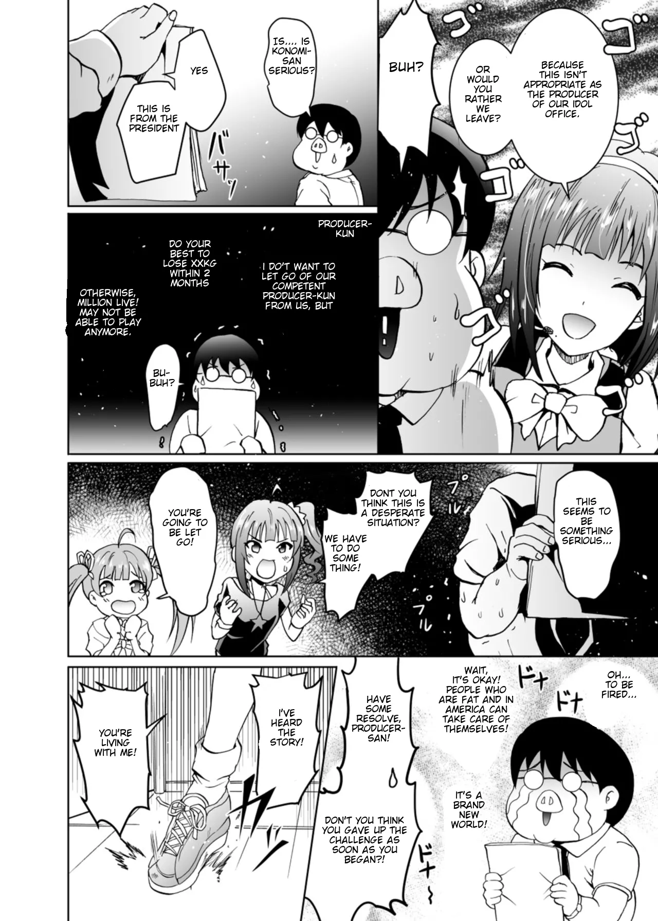 UmiTra! Umimi to Issho ni Nantai Sexercise! page 3 full