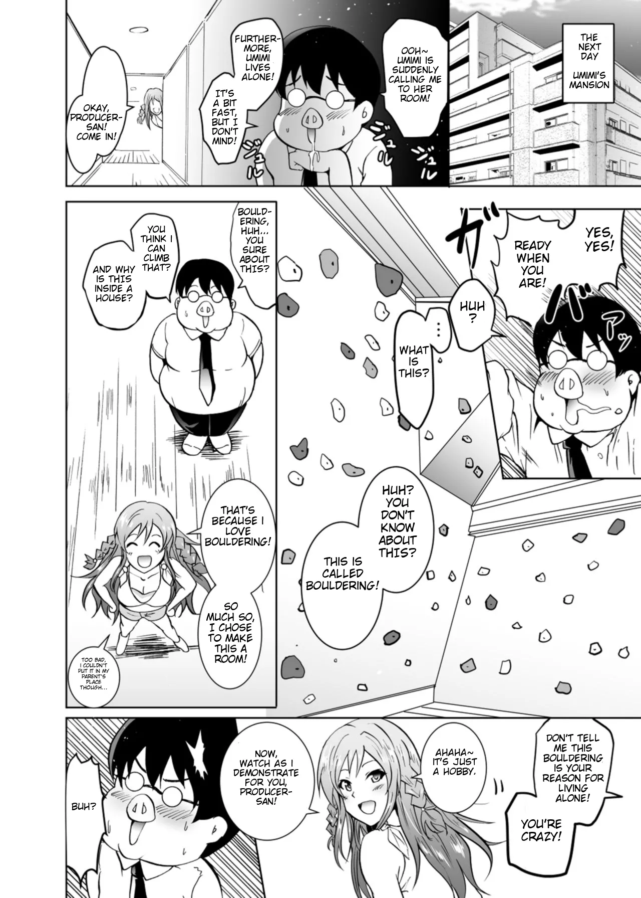 UmiTra! Umimi to Issho ni Nantai Sexercise! page 5 full