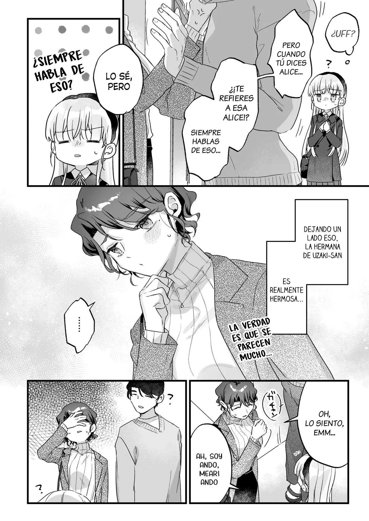 Sonna Ai nara Iranai 3 ~Arisu nanka Janai noni Tonari no Onii-san ga Arisu tte Yondekite nanka Kowai~ | No necesito ese tipo de amor 3 ~El pervertido de al lado me llama Alice y eso me asusta~ page 10 full