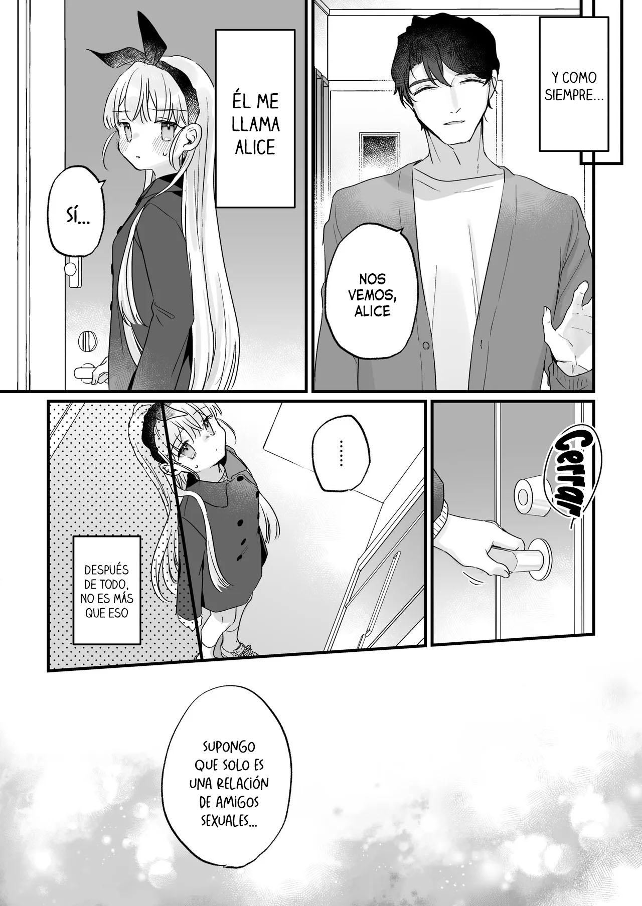Sonna Ai nara Iranai 3 ~Arisu nanka Janai noni Tonari no Onii-san ga Arisu tte Yondekite nanka Kowai~ | No necesito ese tipo de amor 3 ~El pervertido de al lado me llama Alice y eso me asusta~ page 7 full