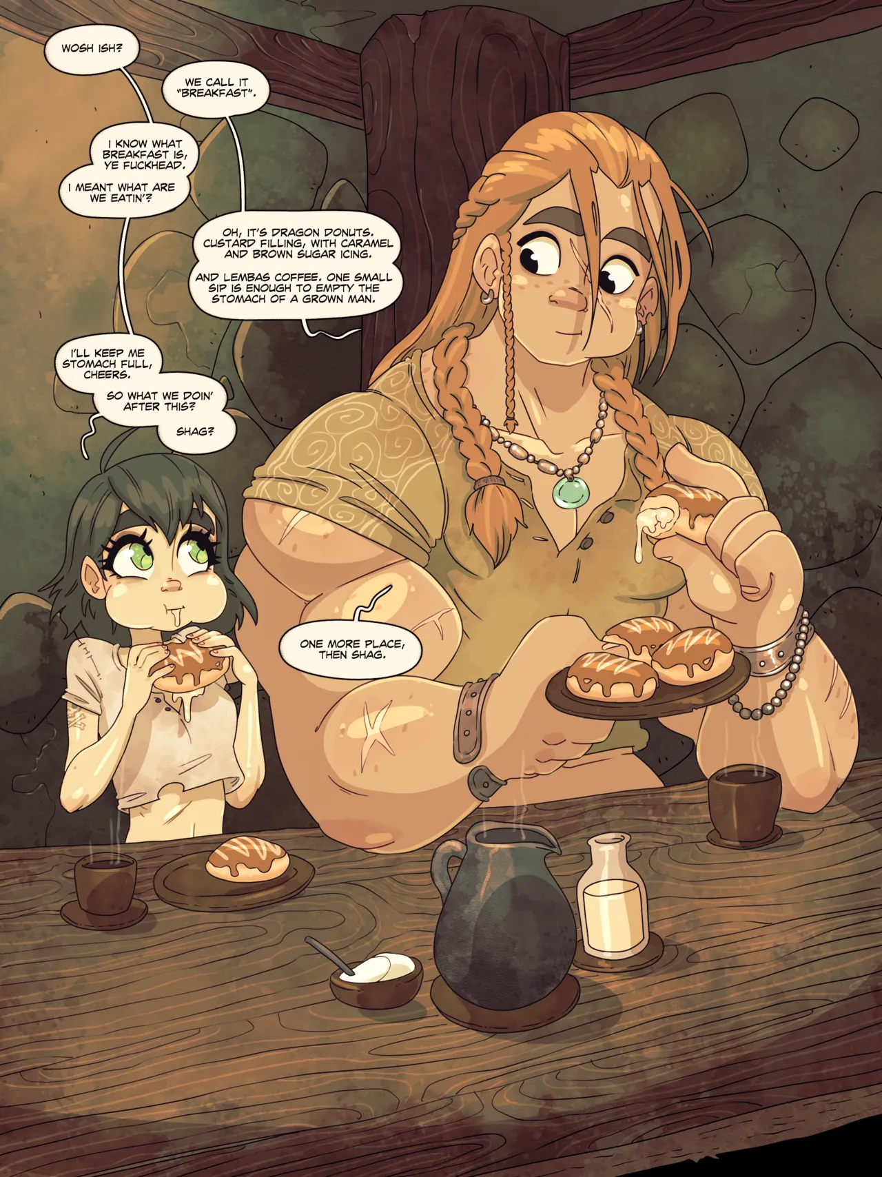 Spud &amp; Rynn’s Day Out page 2 full