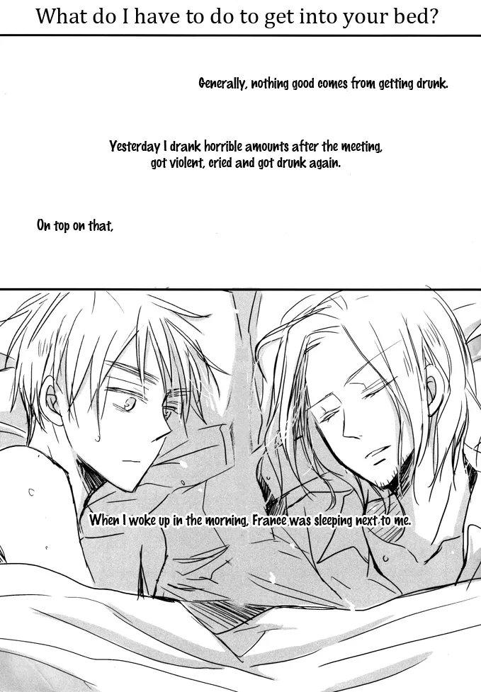 What do I have to do to get into your bed? page 3 full