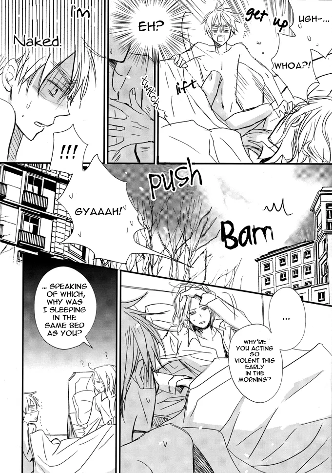 What do I have to do to get into your bed? page 4 full