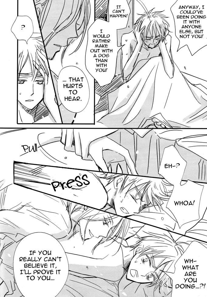 What do I have to do to get into your bed? page 6 full