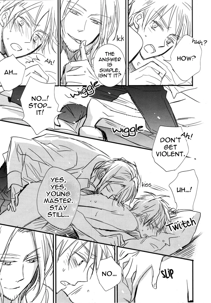What do I have to do to get into your bed? page 7 full