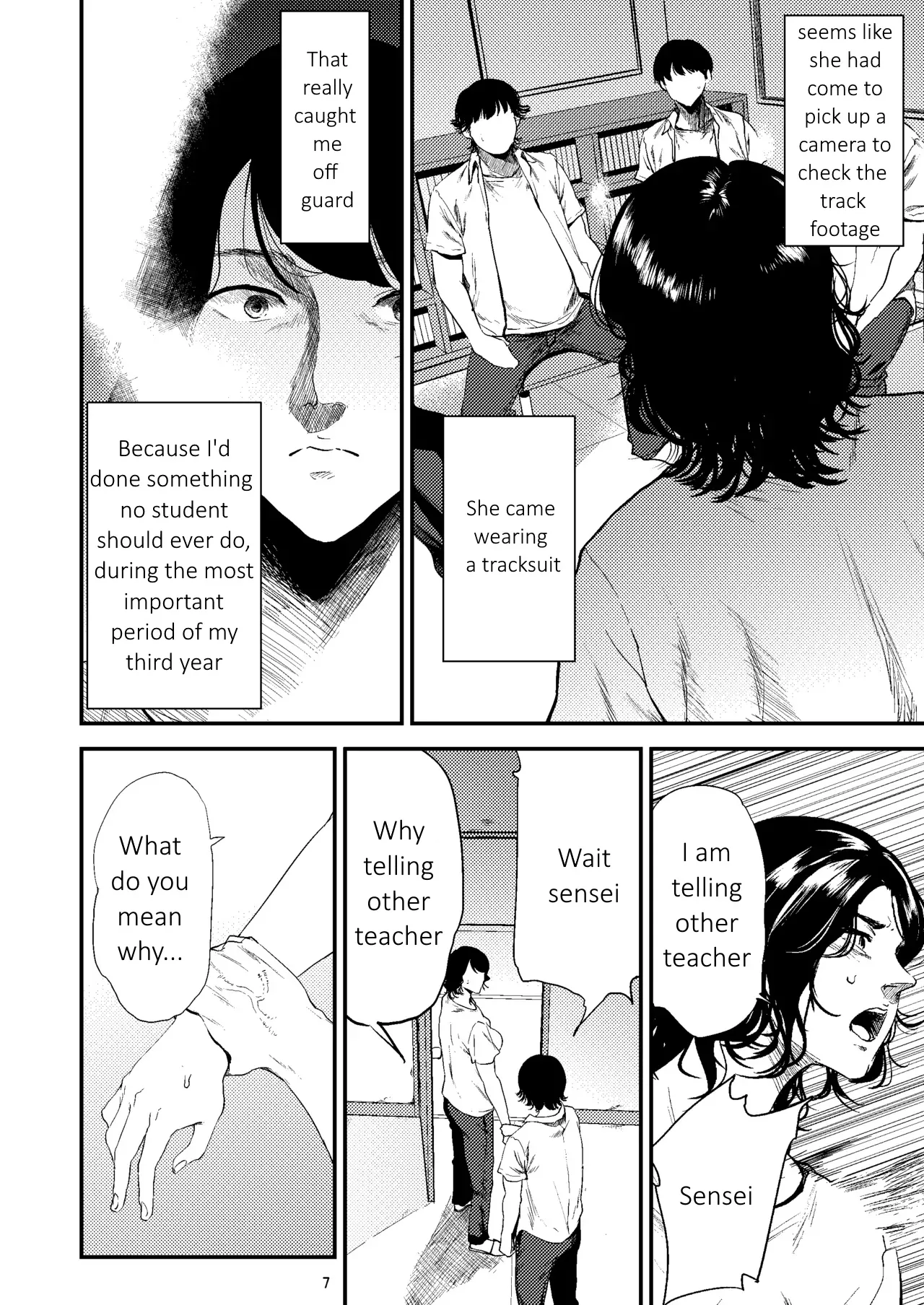 Sukoshi Ki no Tsuyoi Rika no Sensei ga Seito ni Moteasobareru H na Hon page 7 full