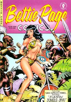 Bettie Page Comics #1
