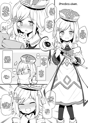 Maou o Toubatsu shita Yuusha no Tsugi no Shigoto wa Shison Hanei desu | The Next Job of the Hero Who Defeated the Demon Lord is Procreation cover