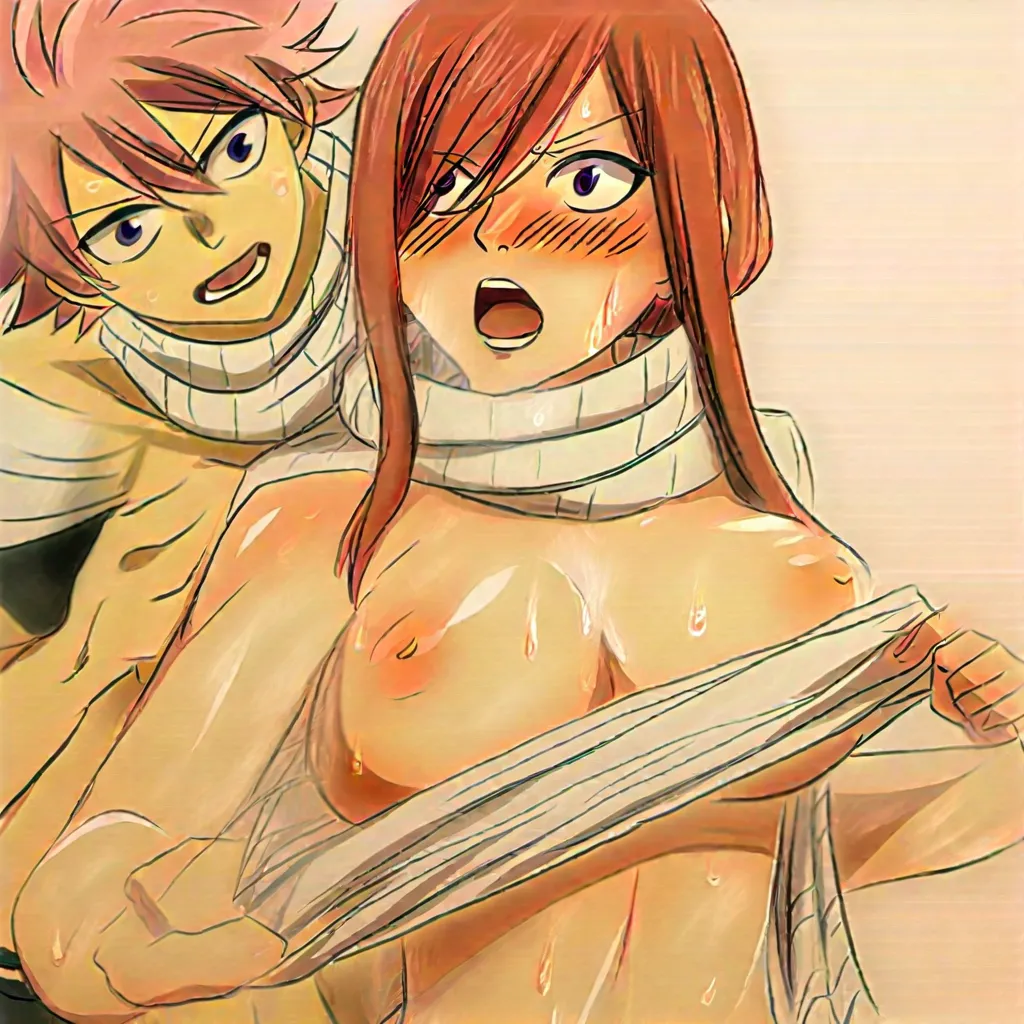 Natsu X Erza page 5 full