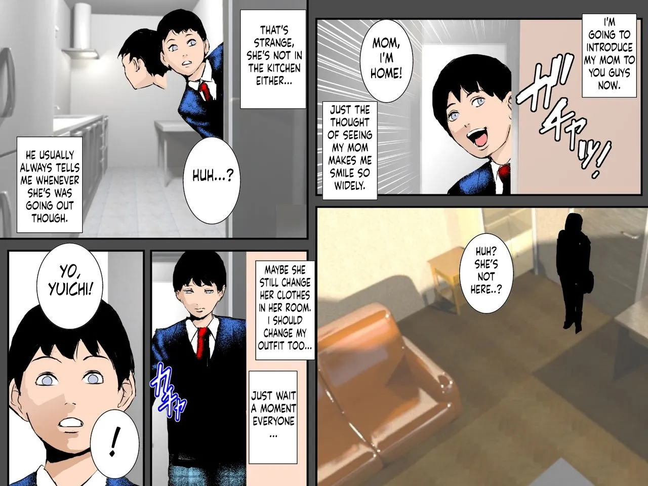 My beautiful mom became the sex slave of my childhood friend page 4 full