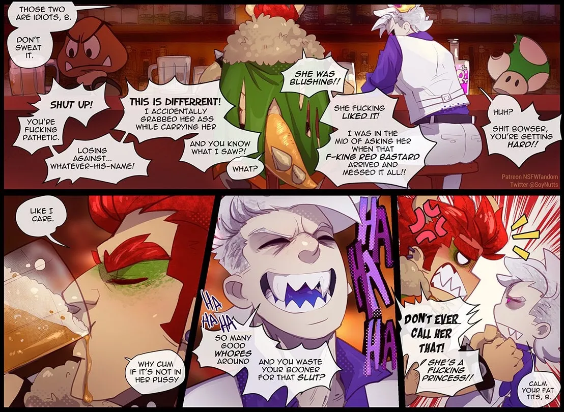 King Boo x Bowser page 2 full