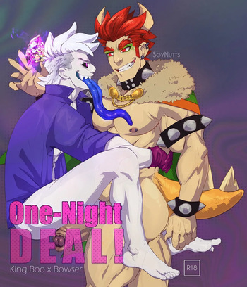 King Boo x Bowser cover