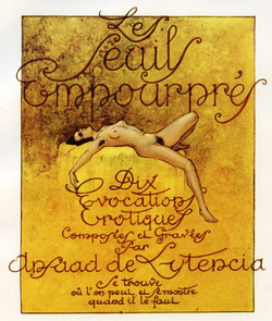 André Lambert - Les Seuils Empourpres