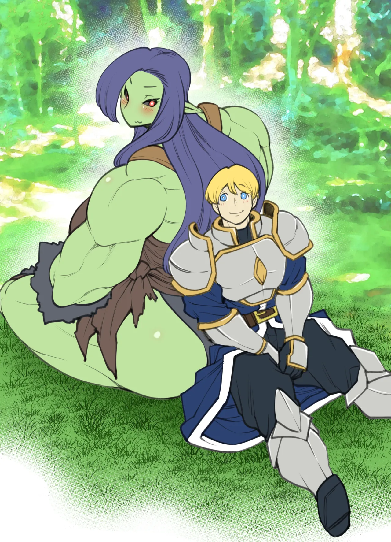 Orc x Kishi page 1 full
