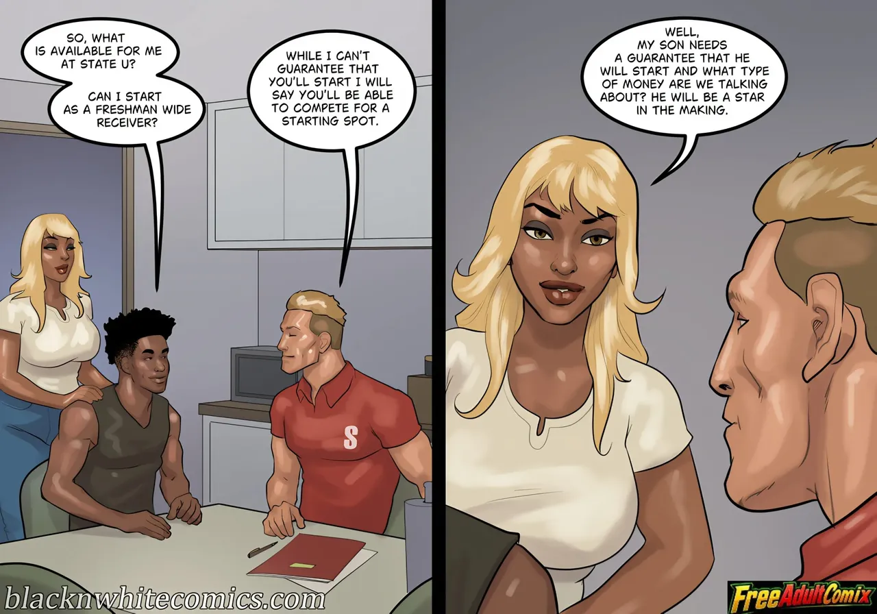 The Recruit page 10 full
