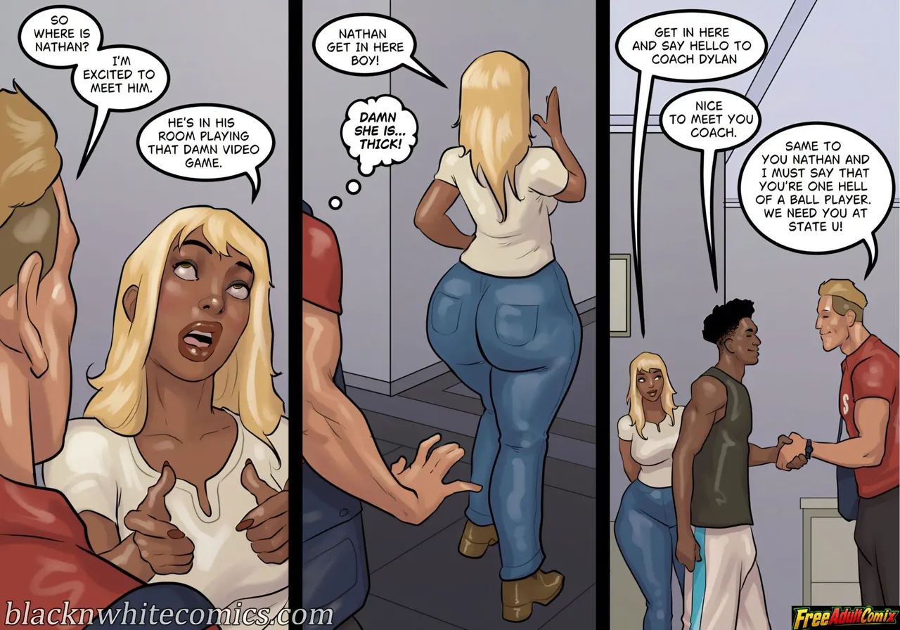 The Recruit page 9 full