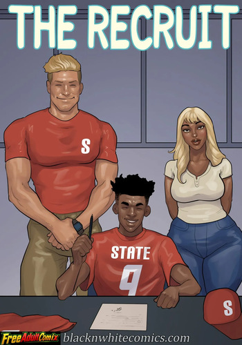 The Recruit cover