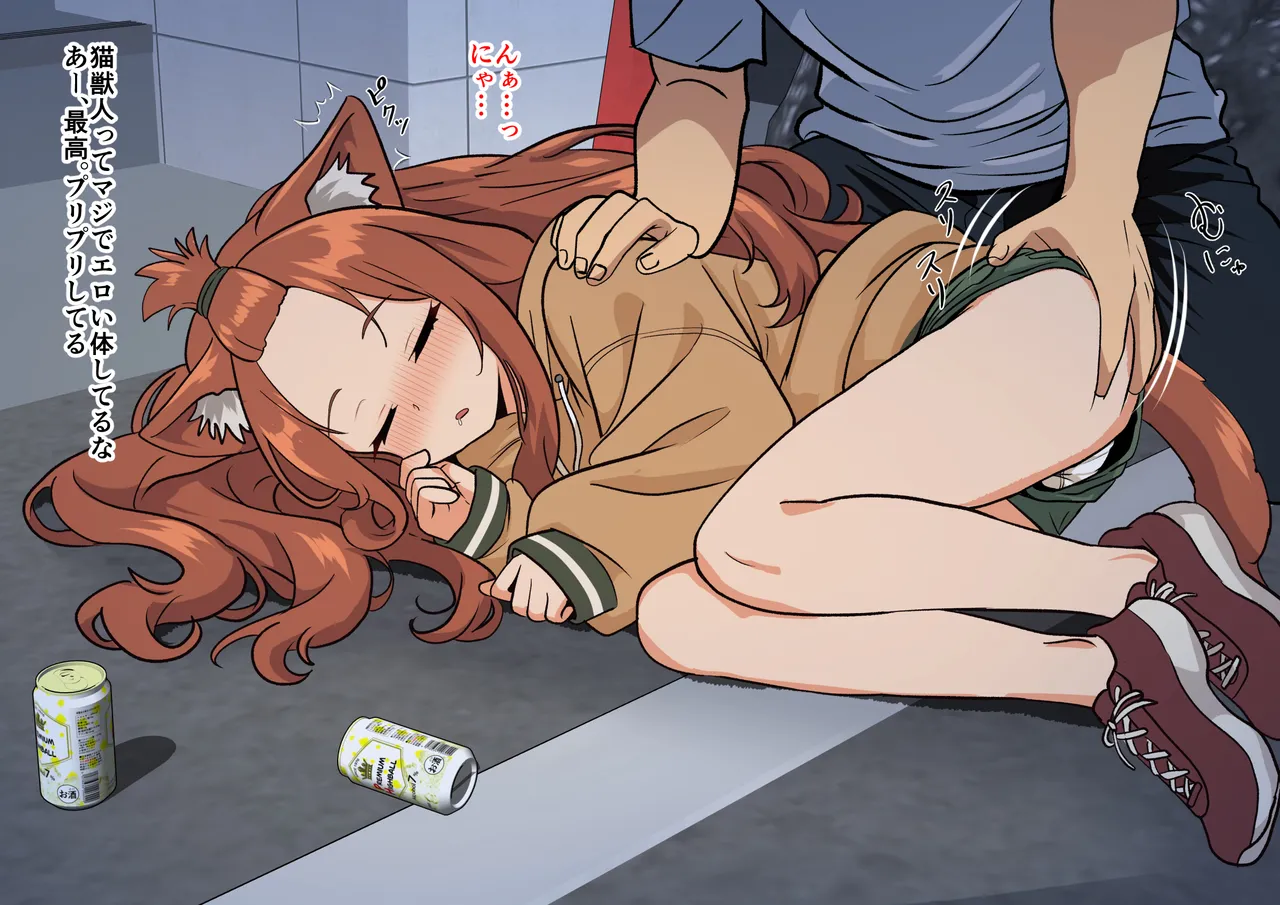 Aru Neko Rojou Inshu page 3 full