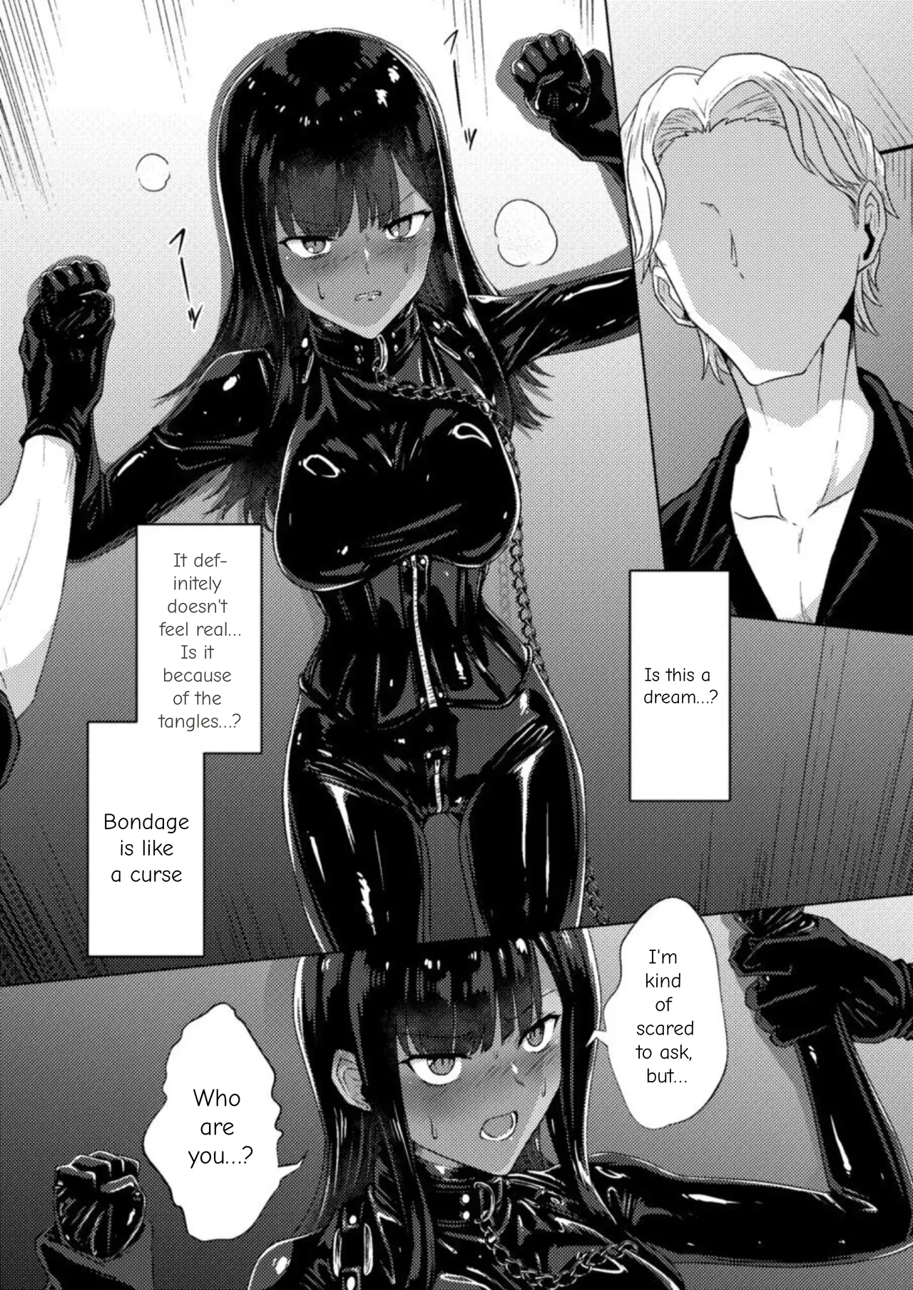 The Cursed Bondage page 8 full