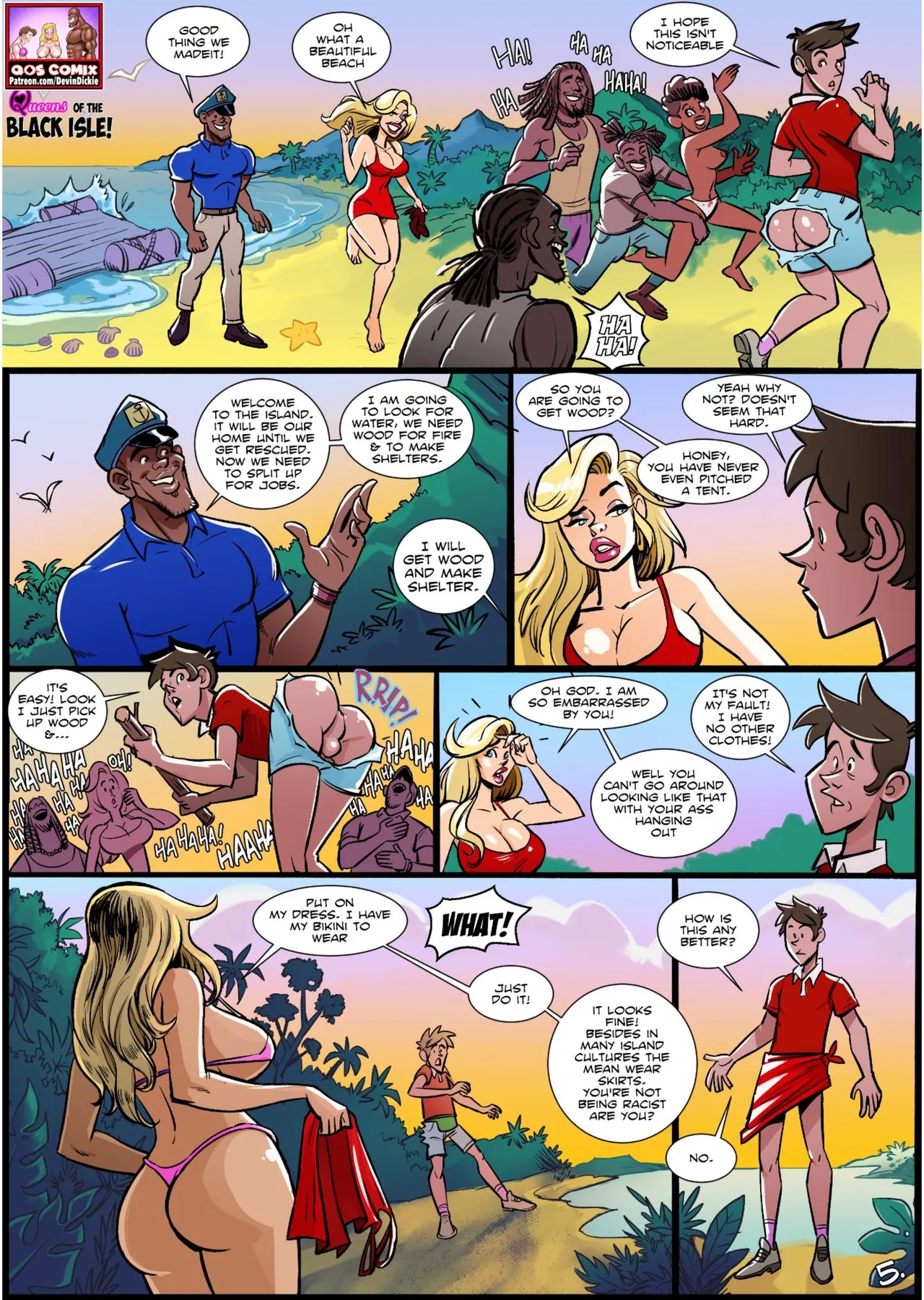 Devin Dickie Queens of the Black Isle page 6 full