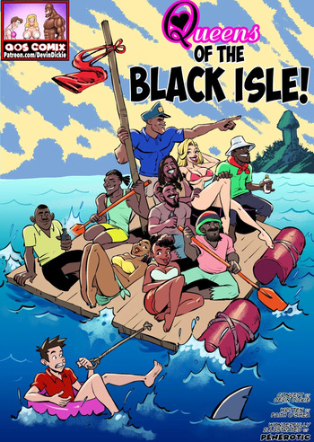 Devin Dickie Queens of the Black Isle cover