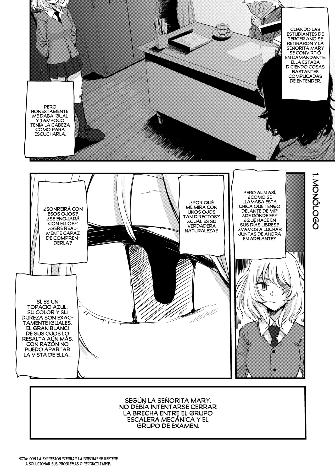 Andou Oshida Deep Kiss | Ando Oshida Beso Profundo page 3 full