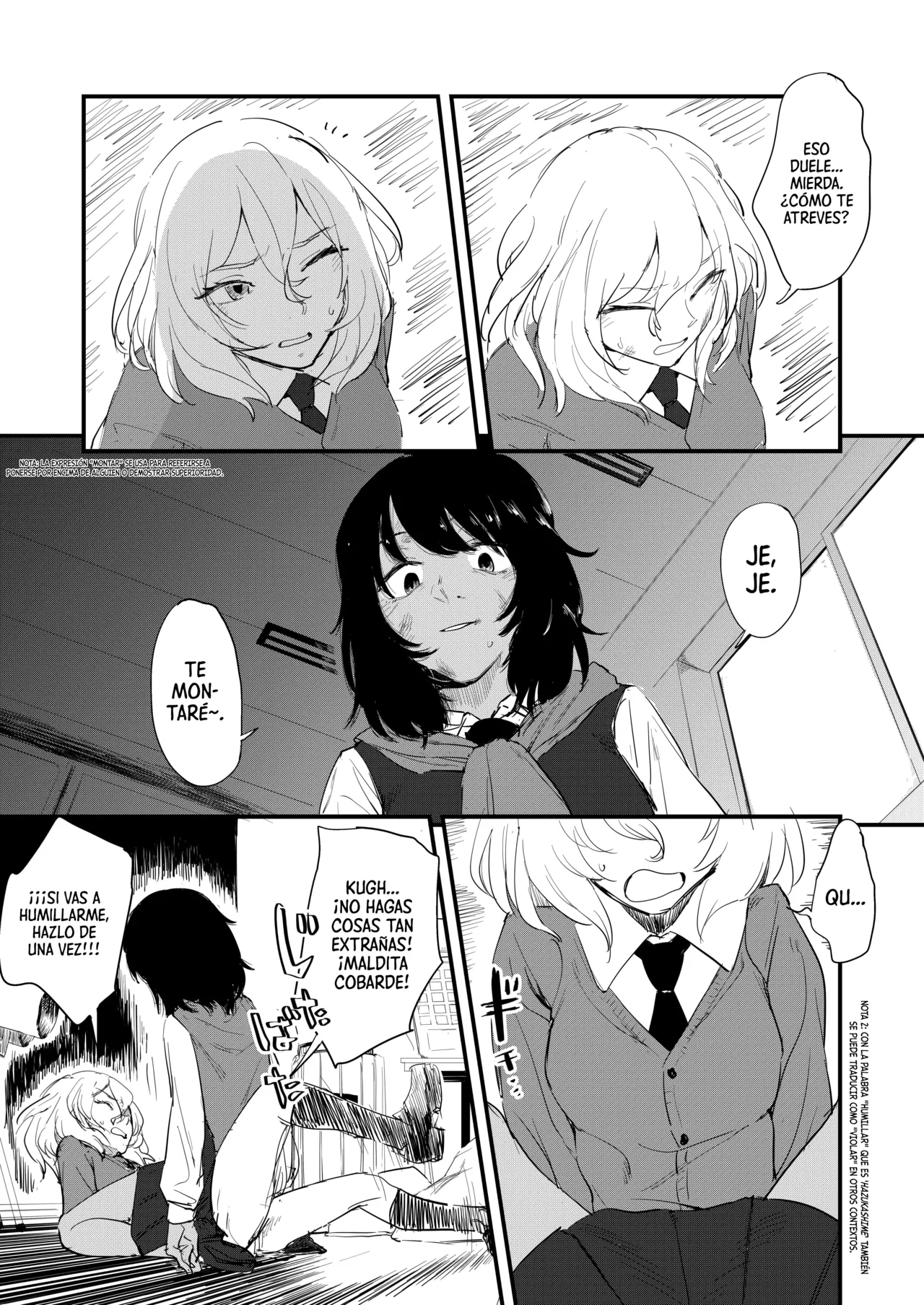 Andou Oshida Deep Kiss | Ando Oshida Beso Profundo page 6 full
