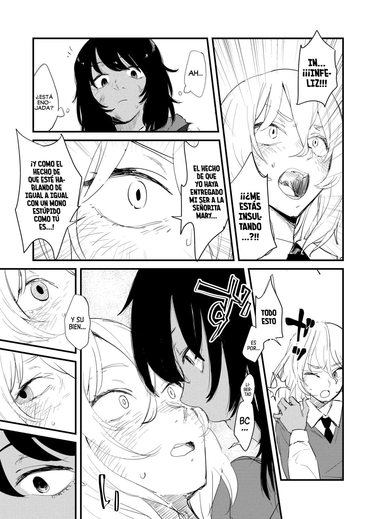 Andou Oshida Deep Kiss | Ando Oshida Beso Profundo page 8 full