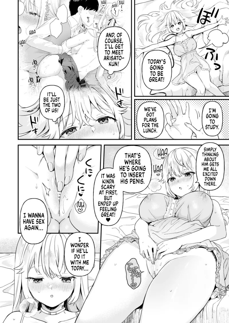 Doll Muchi na Jinzou Otome-tachi -Eve Hen 2- | Dolls: Oblivious Man-made Maidens -Eve Pt.2- page 4 full