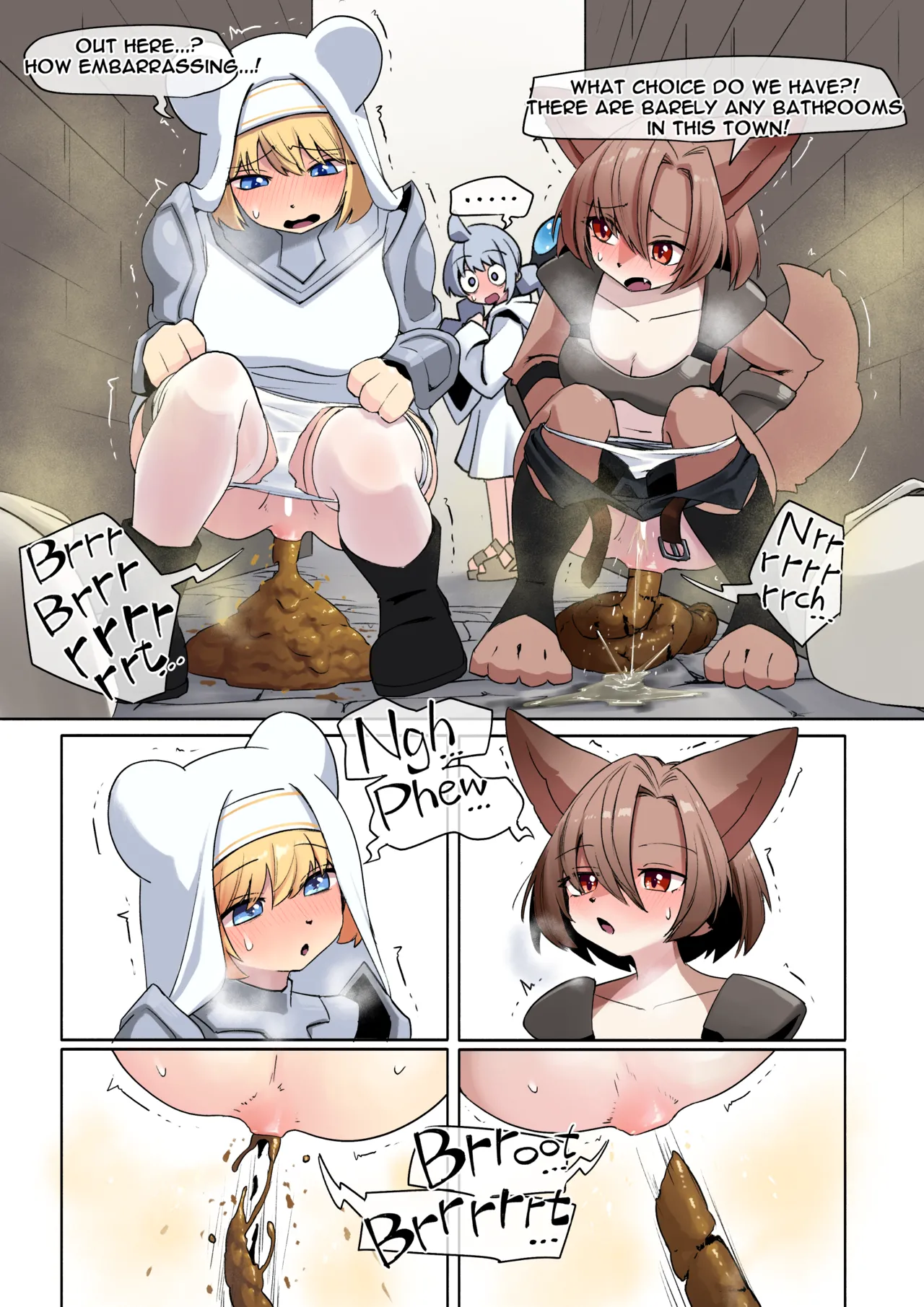 Defecating in the Middle of the City page 3 full