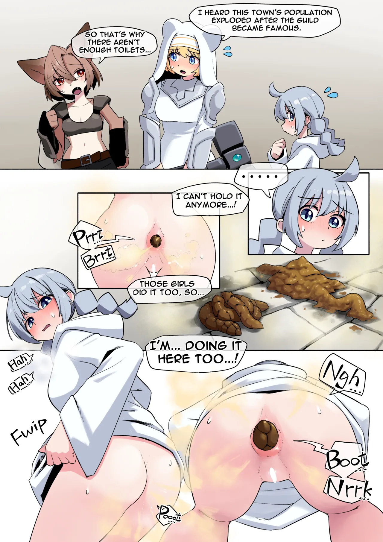 Defecating in the Middle of the City page 4 full