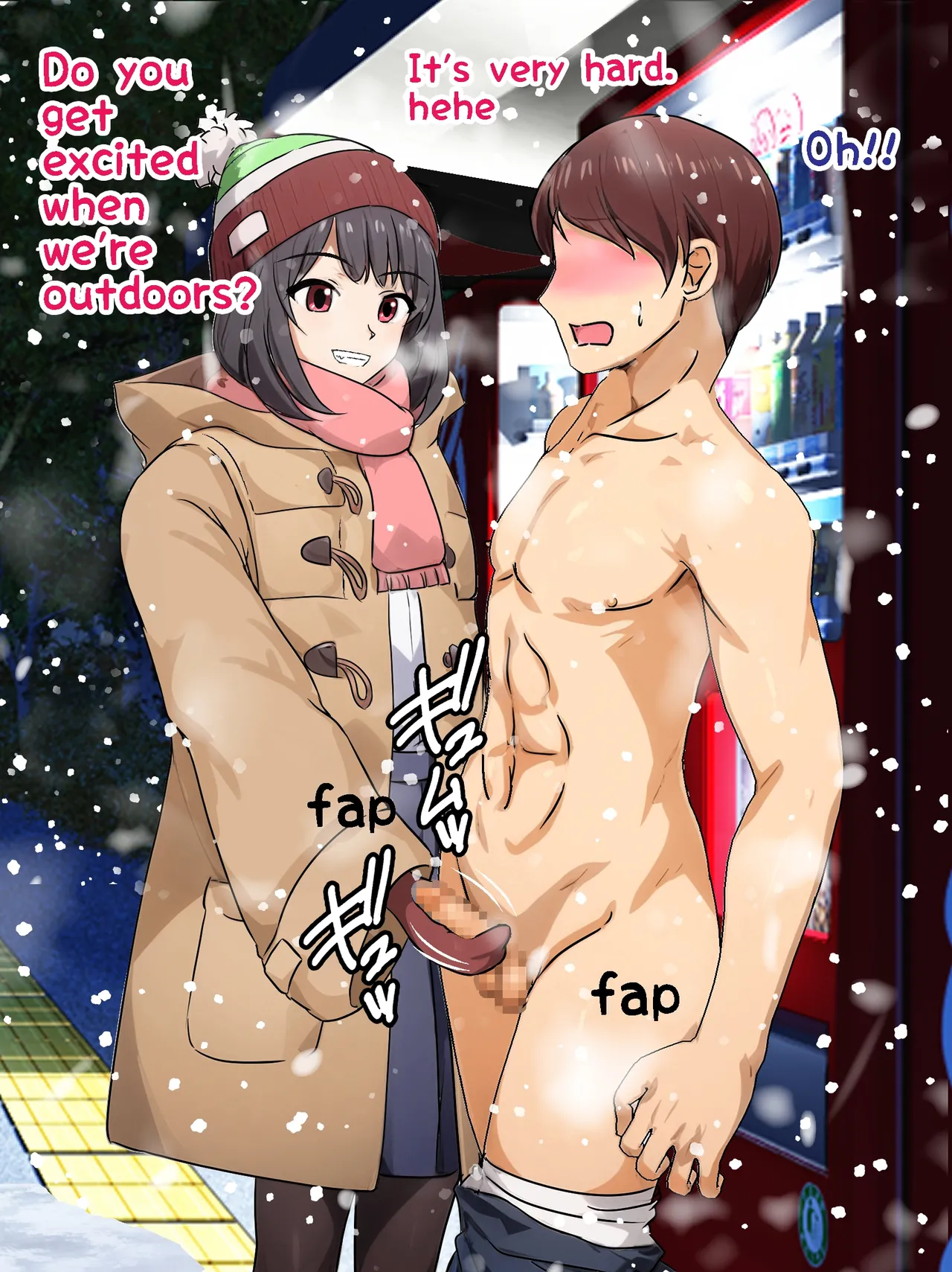 CFNM in Cold Region page 2 full